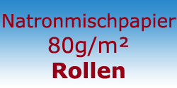 Natronpapier 80g/m Rollen